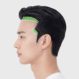 两侧的组合