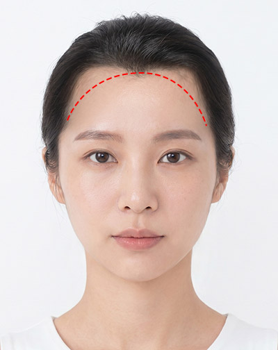 以脸型与侧面线条为核心设计