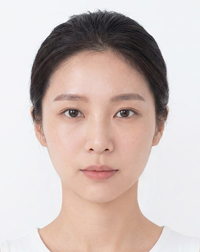 肉眼可见地变小脸